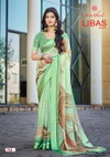 Libas Vol 7 By Kashvi Dull Moss Bulk Daily Wear Saree Orders In India
